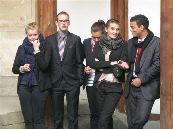 法国友人在唐模
