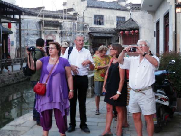 The French friends in the Tang