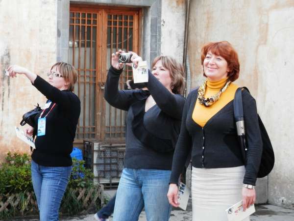 The French friends in the Tang