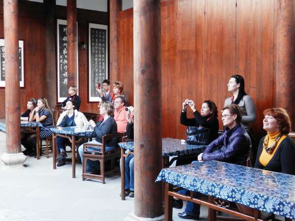 The French friends in the Tang